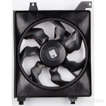 97730-1E100/97730-1E000 Hyundai Accent 06-10 Радиатор вентилятор